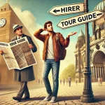 The Traveler Hired the Wrong Tour Guide