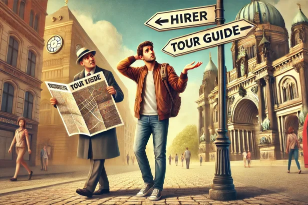 The Traveler Hired the Wrong Tour Guide