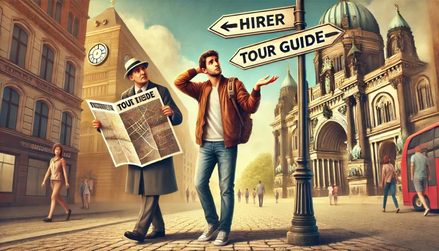 The Traveler Hired the Wrong Tour Guide