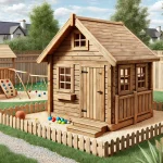 Wooden Playhouse 657948c3 PDF