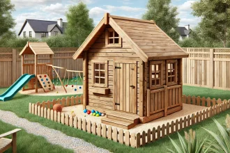 Wooden Playhouse 657948c3 PDF