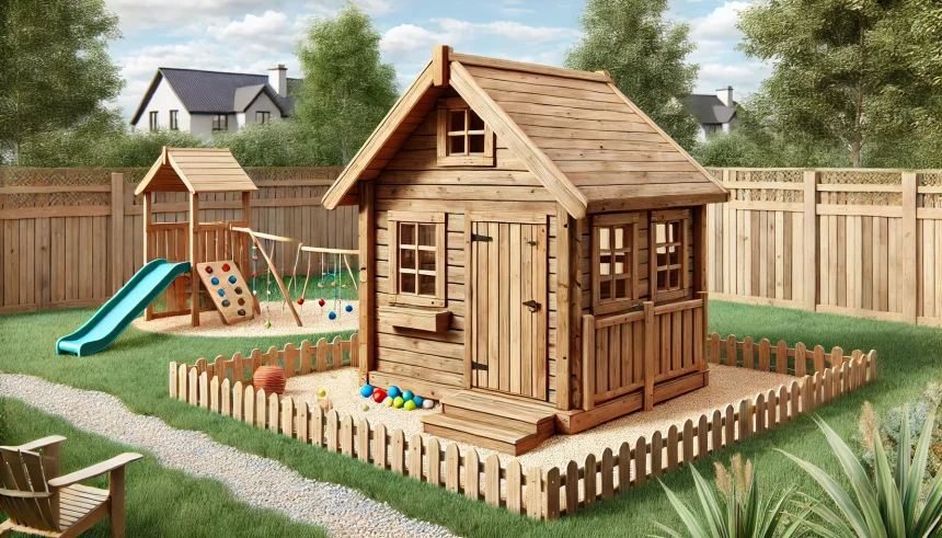 Wooden Playhouse 657948c3 PDF