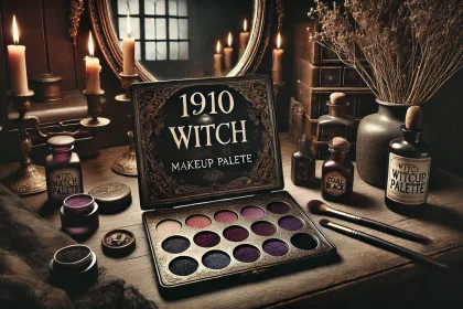 1910 Witch Makeup Palette