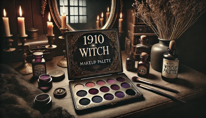 1910 Witch Makeup Palette