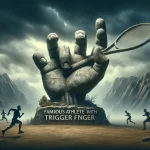 Famous Athlete with Trigger Finger
