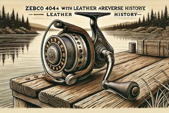 Zebco 404 With Leather Antireverse Pic History