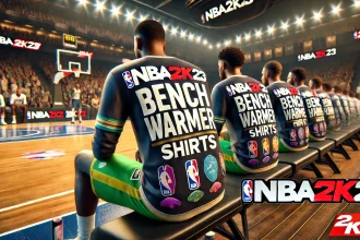 NBA 2K23 Bench Warmer Shirts