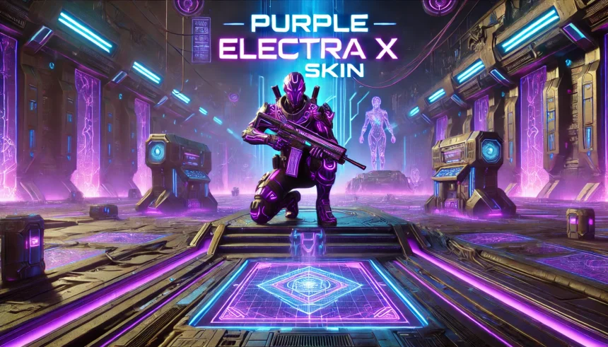 Purple Electra X Skin